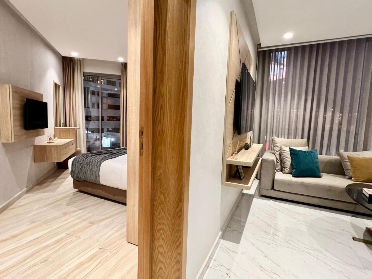 Zen Suites Hotel Massira 卡萨布兰卡 外观 照片