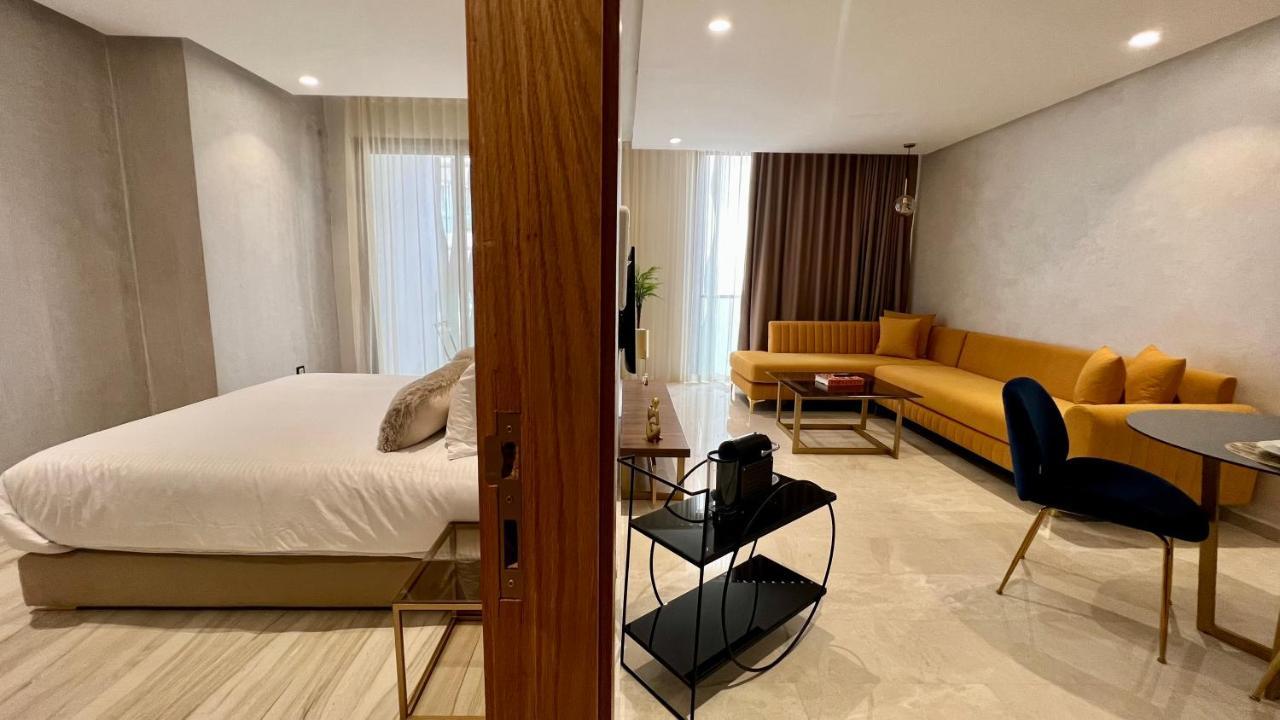 Zen Suites Hotel Massira 卡萨布兰卡 外观 照片