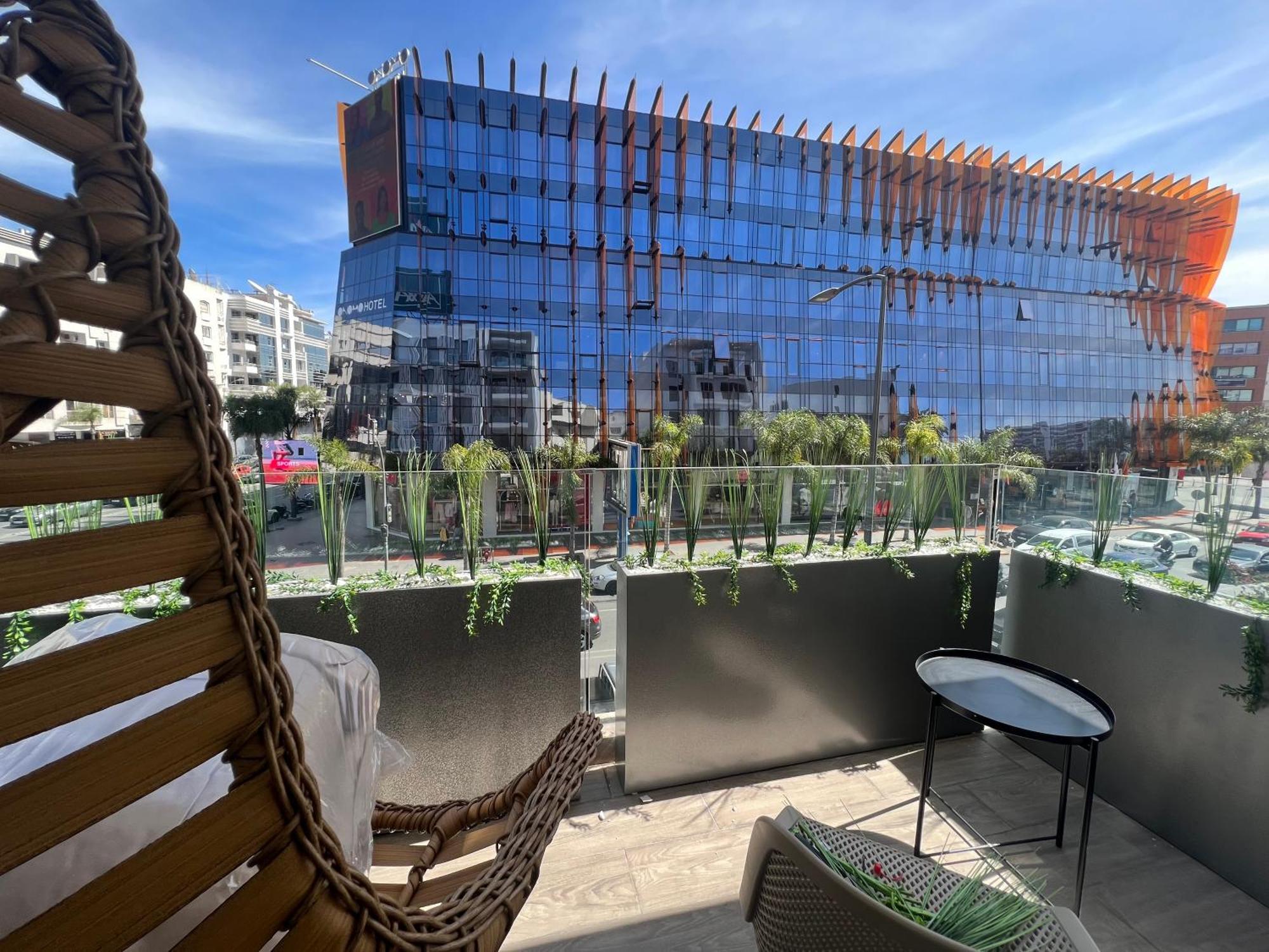 Zen Suites Hotel Massira 卡萨布兰卡 外观 照片