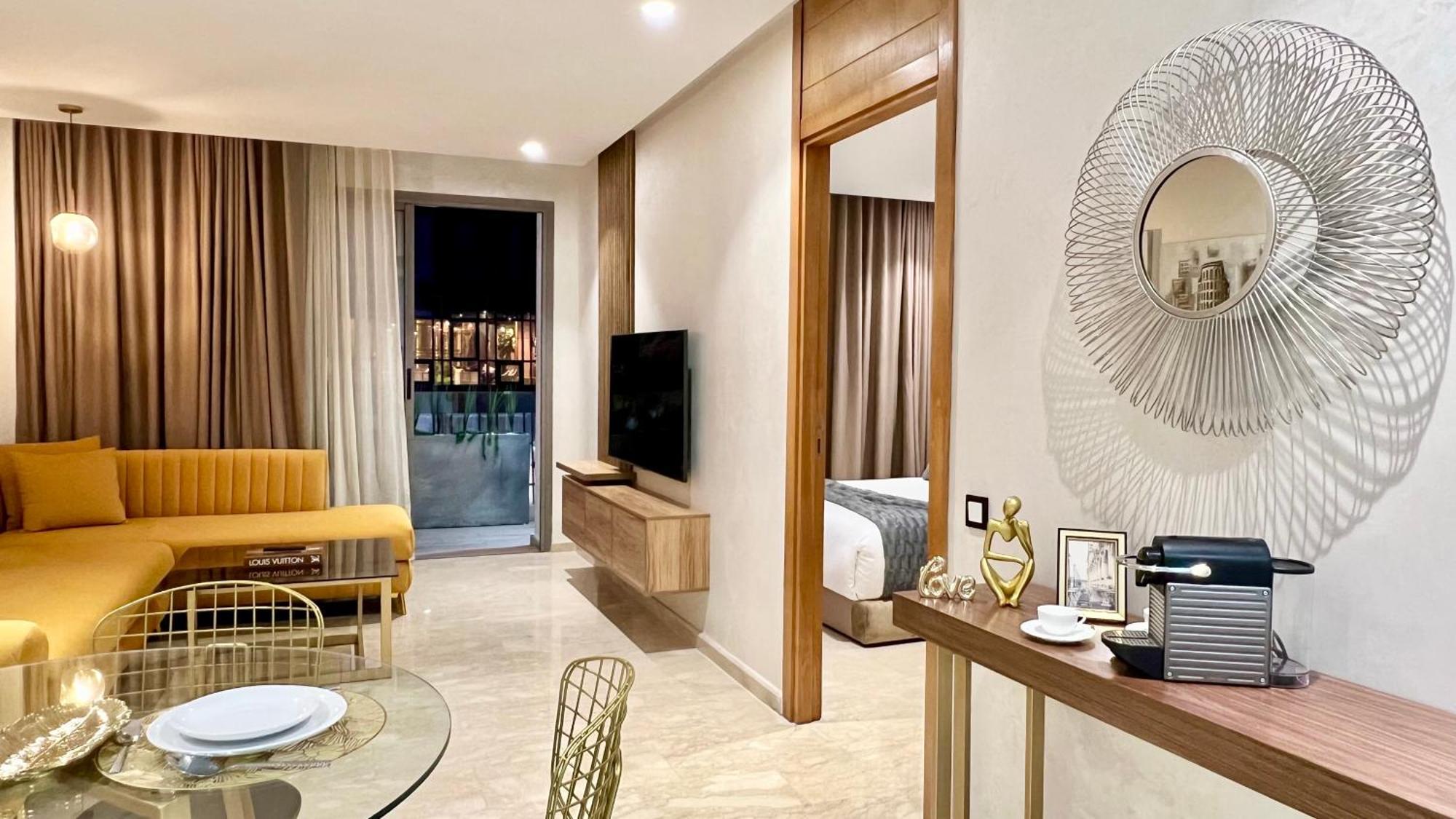 Zen Suites Hotel Massira 卡萨布兰卡 外观 照片