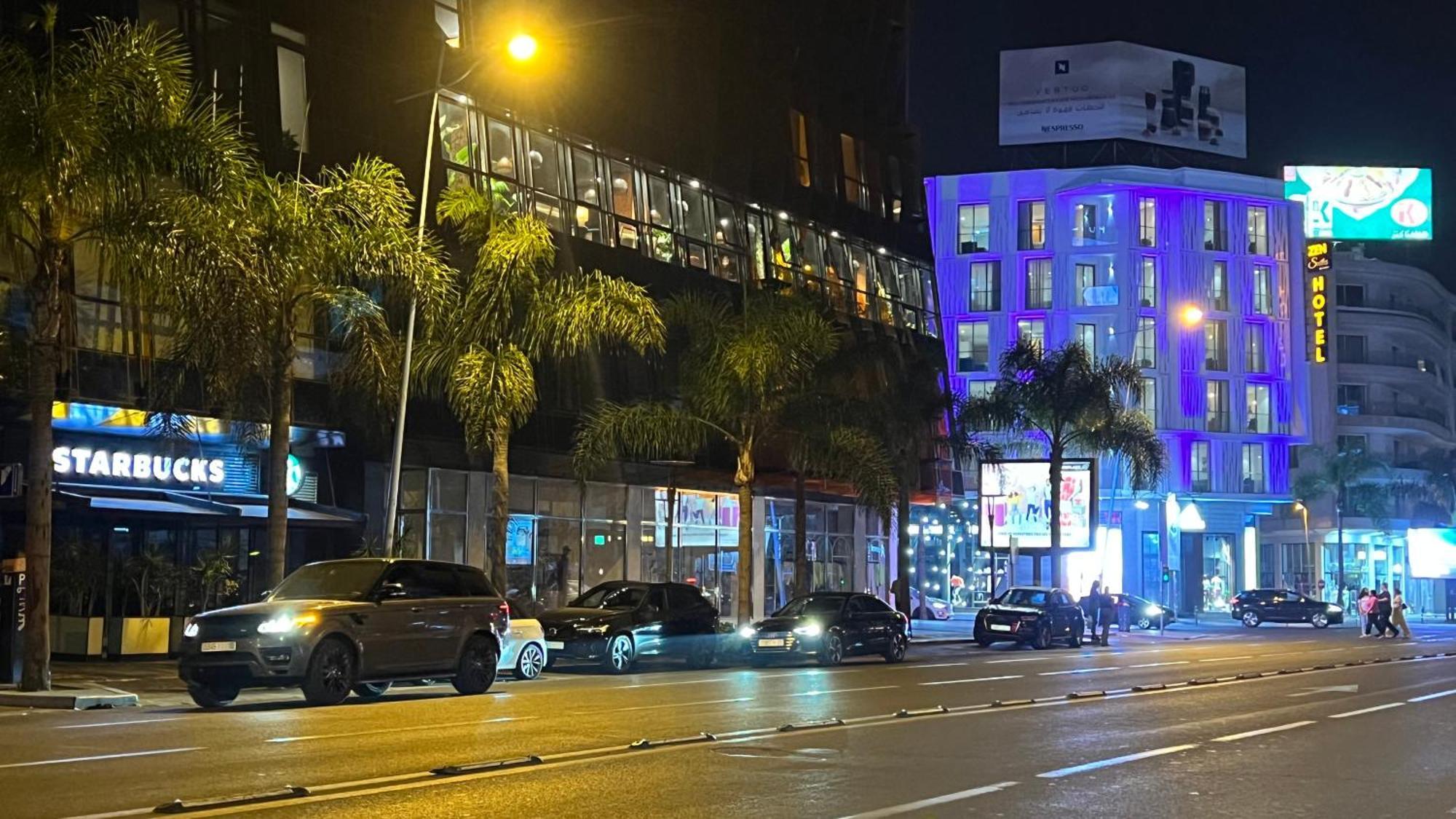Zen Suites Hotel Massira 卡萨布兰卡 外观 照片
