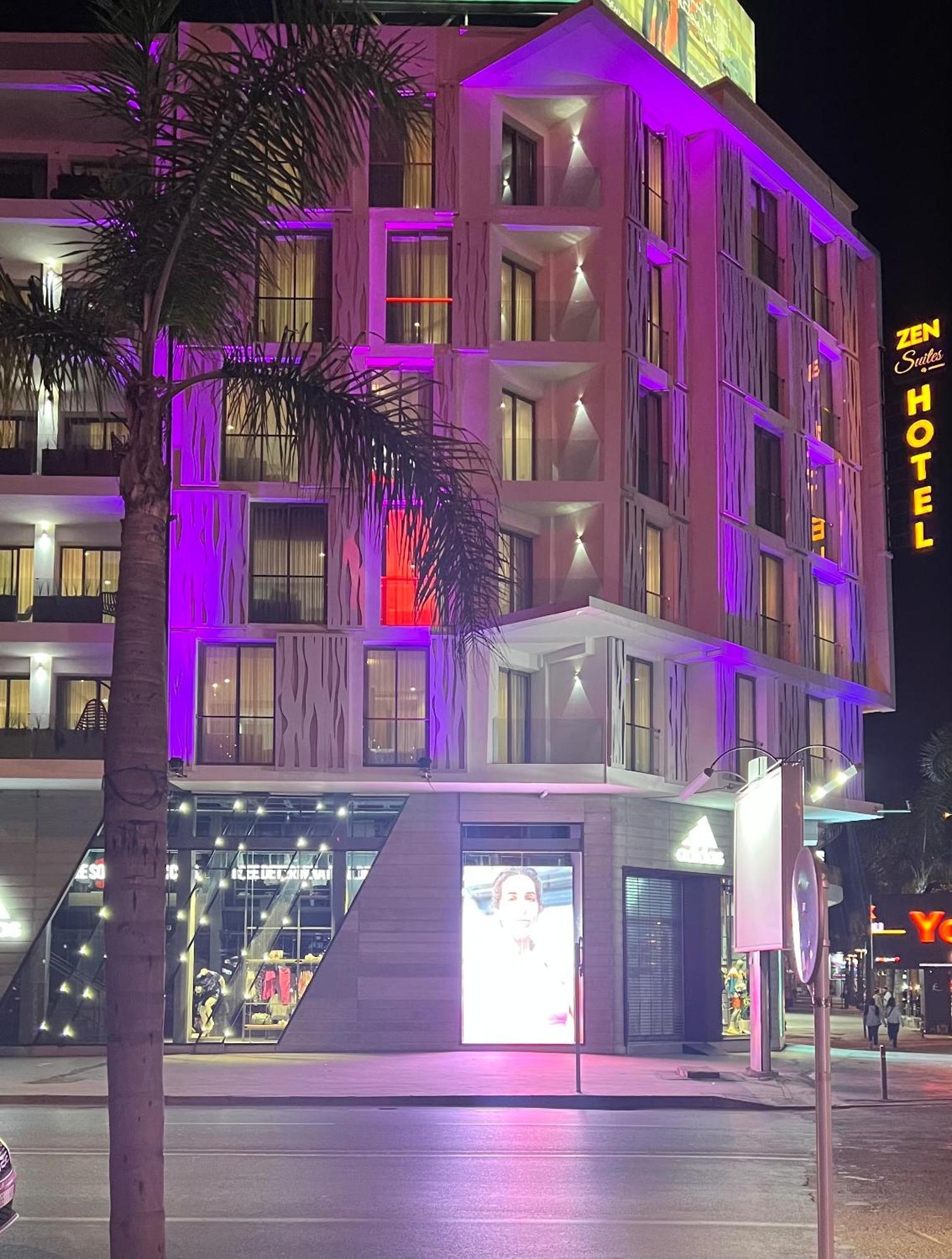 Zen Suites Hotel Massira 卡萨布兰卡 外观 照片