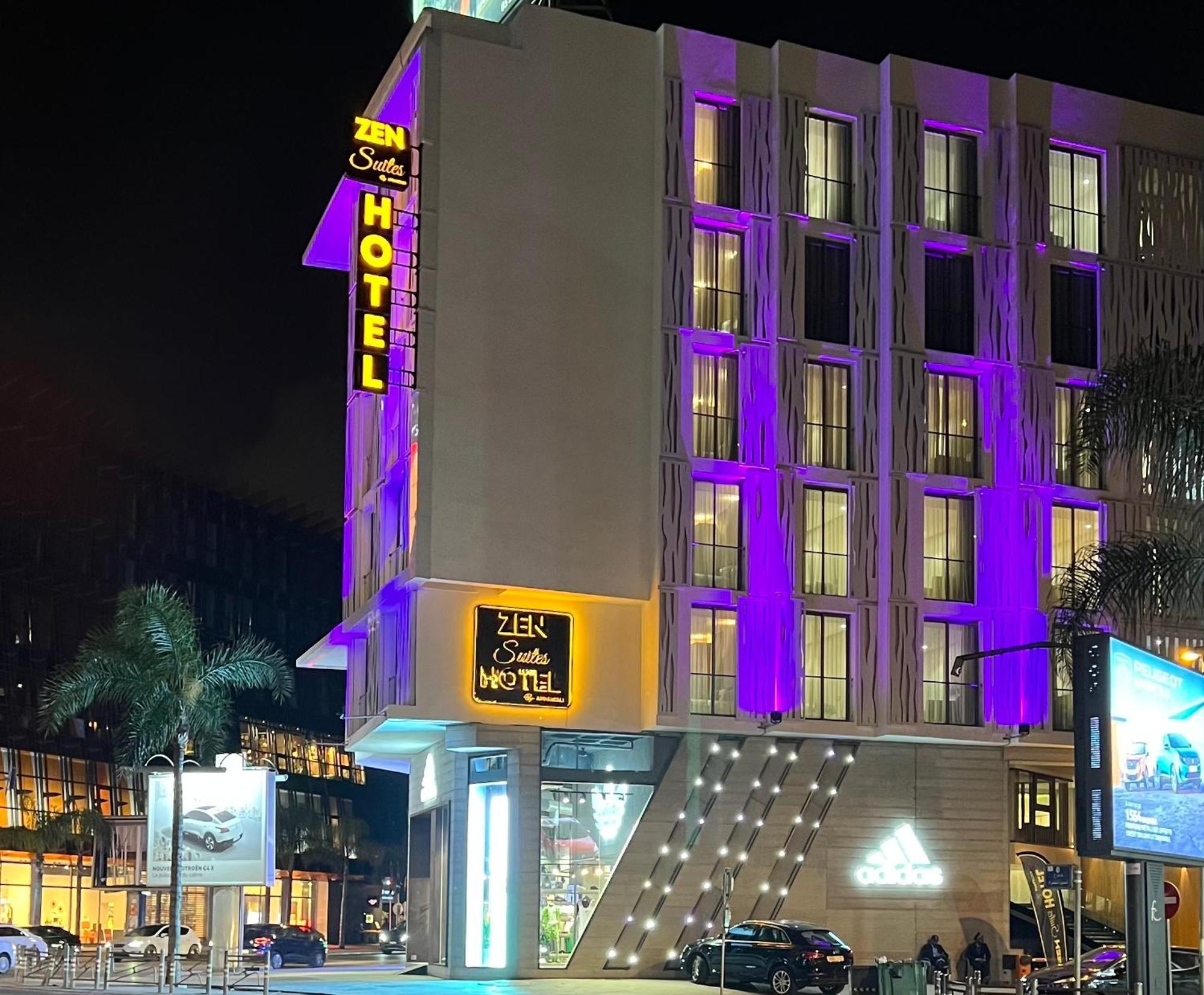 Zen Suites Hotel Massira 卡萨布兰卡 外观 照片