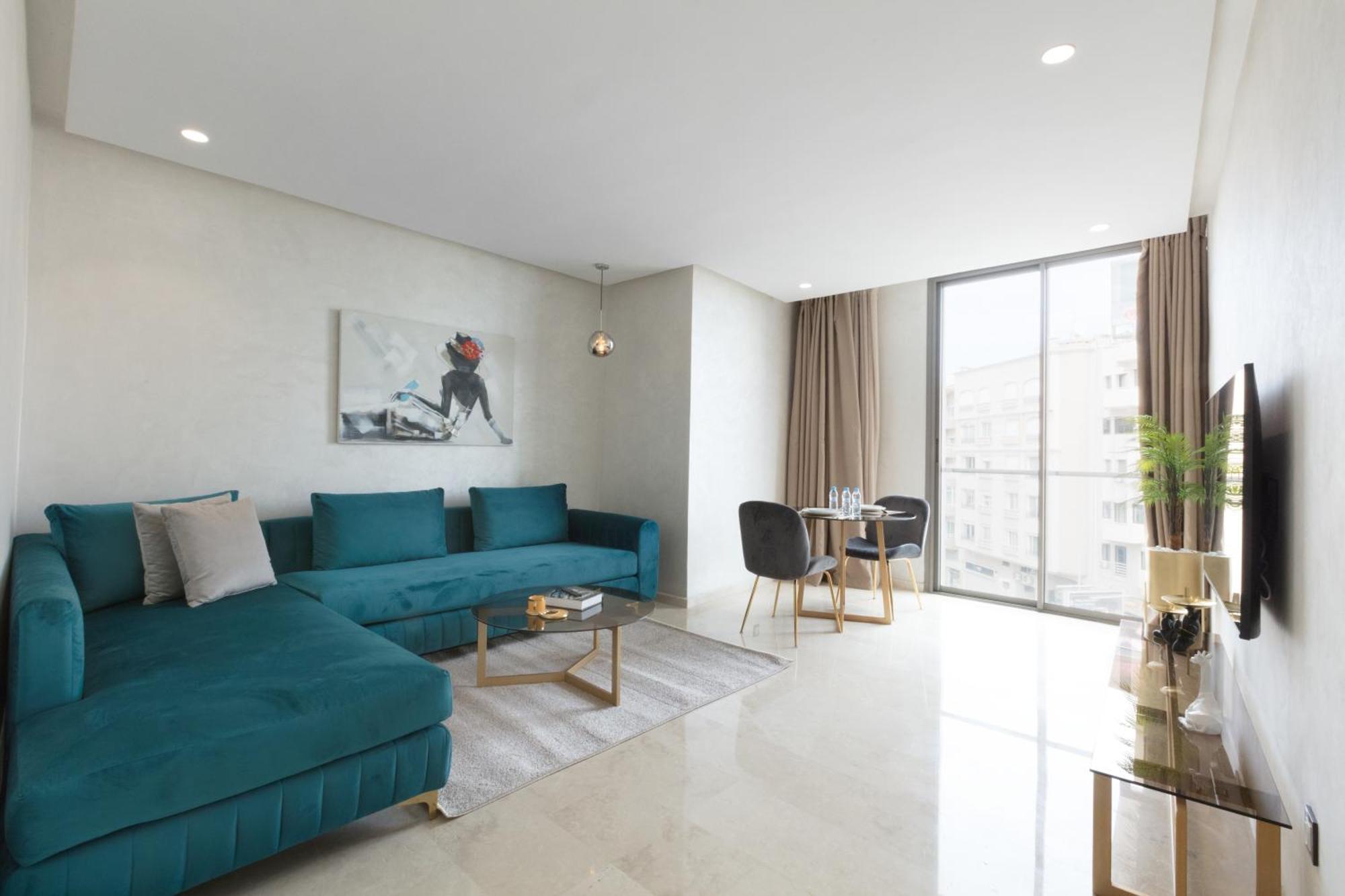 Zen Suites Hotel Massira 卡萨布兰卡 外观 照片