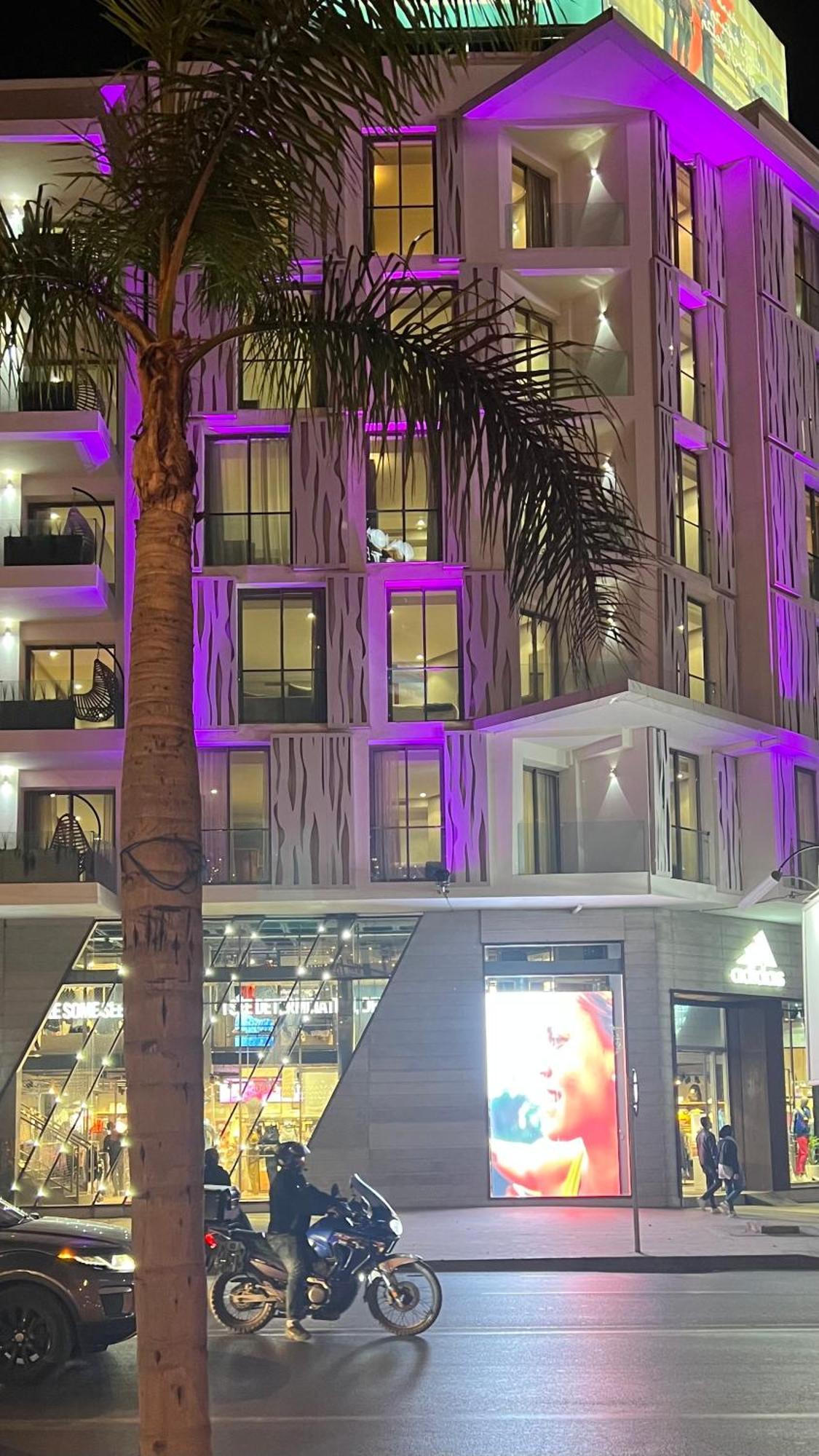 Zen Suites Hotel Massira 卡萨布兰卡 外观 照片
