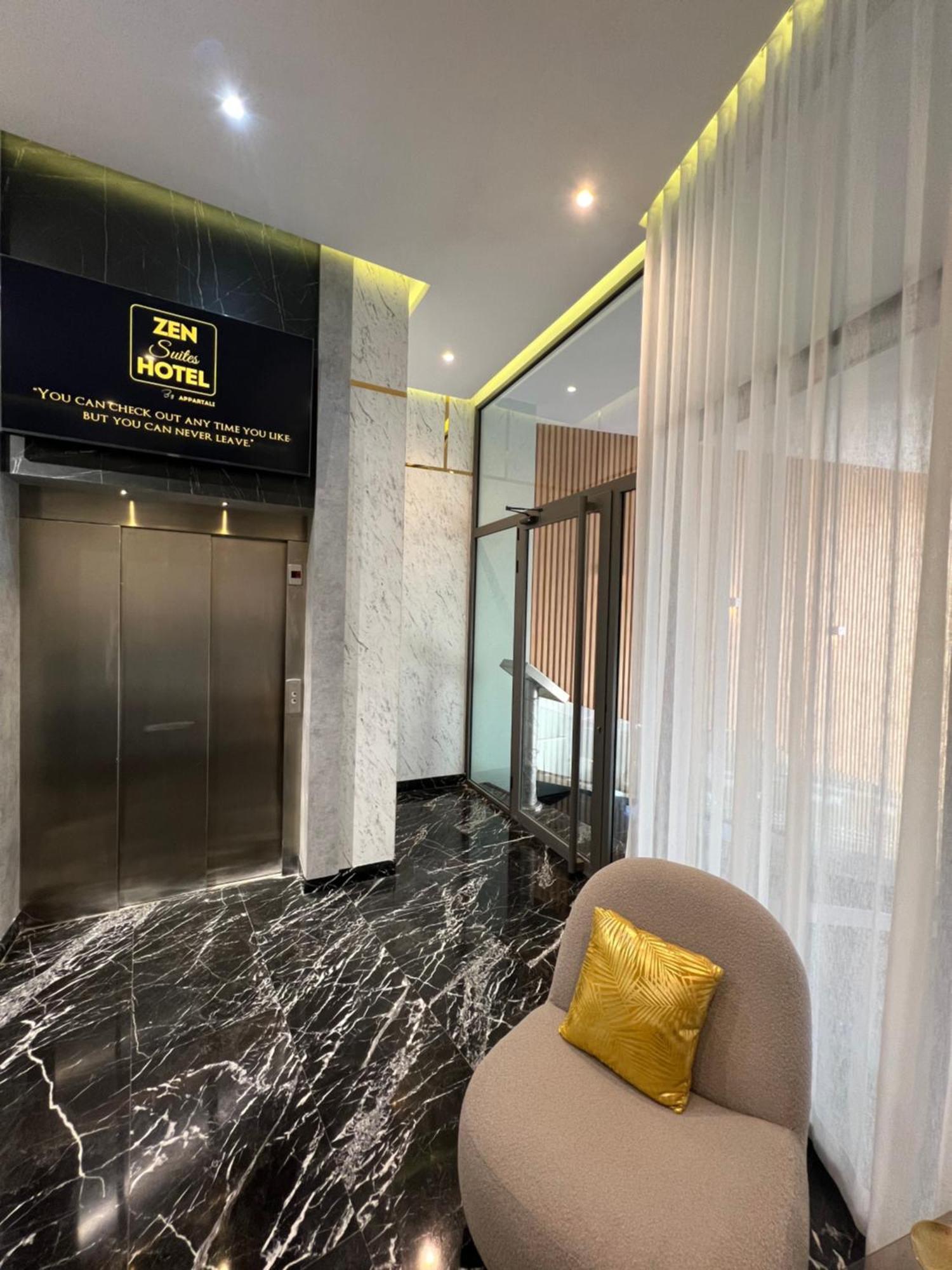 Zen Suites Hotel Massira 卡萨布兰卡 外观 照片