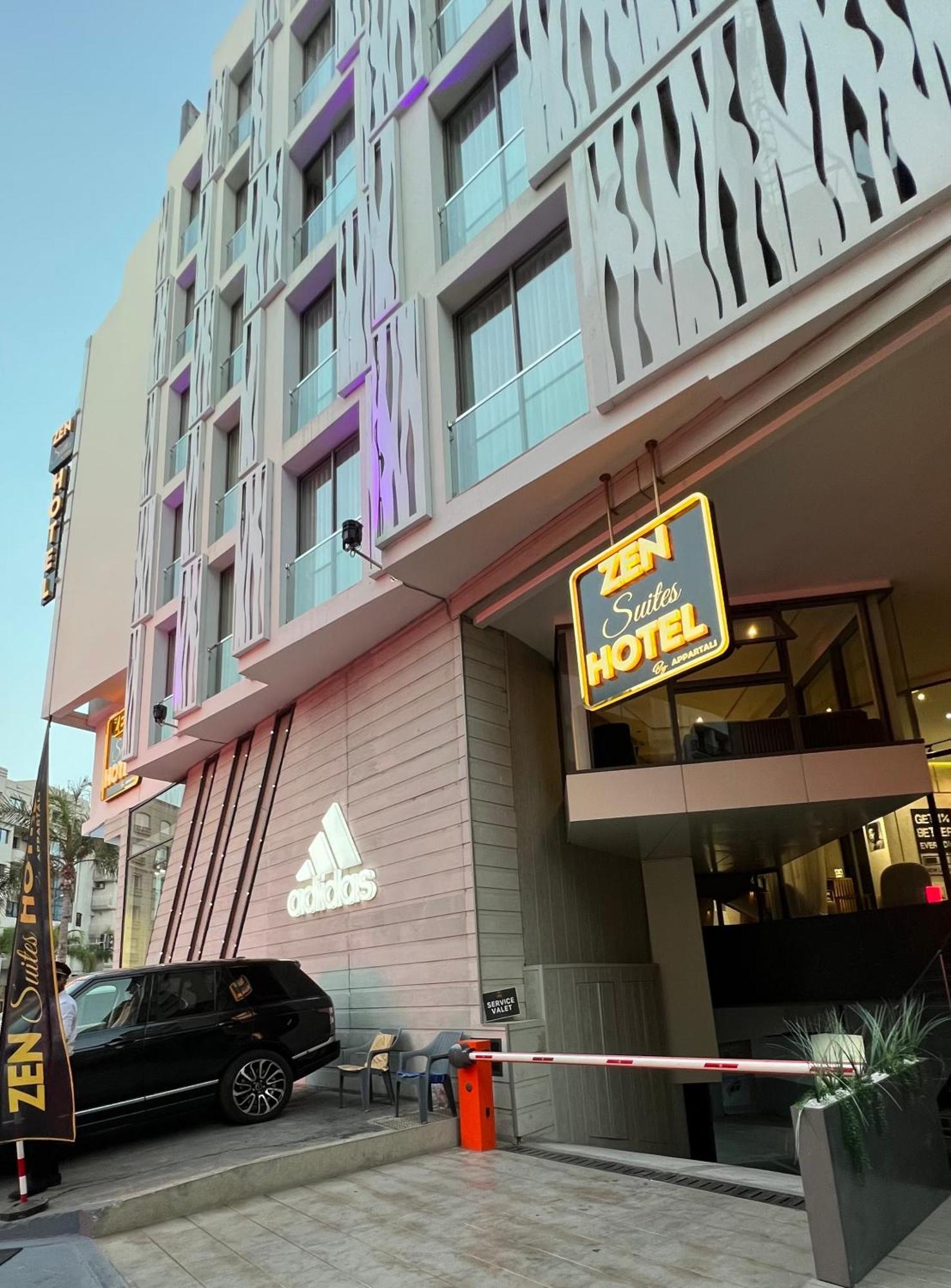 Zen Suites Hotel Massira 卡萨布兰卡 外观 照片