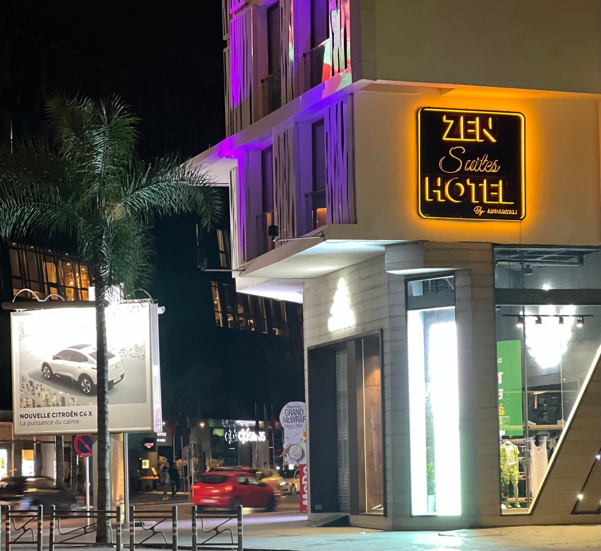 Zen Suites Hotel Massira 卡萨布兰卡 外观 照片